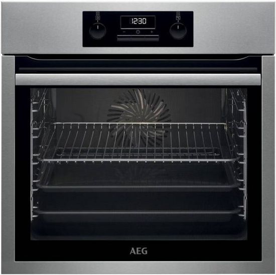 Электрический духовой шкаф AEG BCS 331150 M