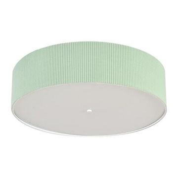 8326/5 MODERNI LN зеленый/белый, металл/текстиль/пластик Потолочный светильник E27 5*60W 220V GOFERA