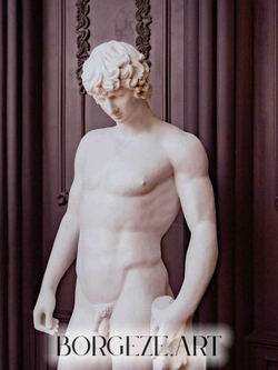 Статуя Антиной Фарнезский