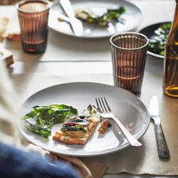 IKEA GODMIDDAG (ГОДМИДДАГ) - тарелка, белая, 26 см (005.850.11)