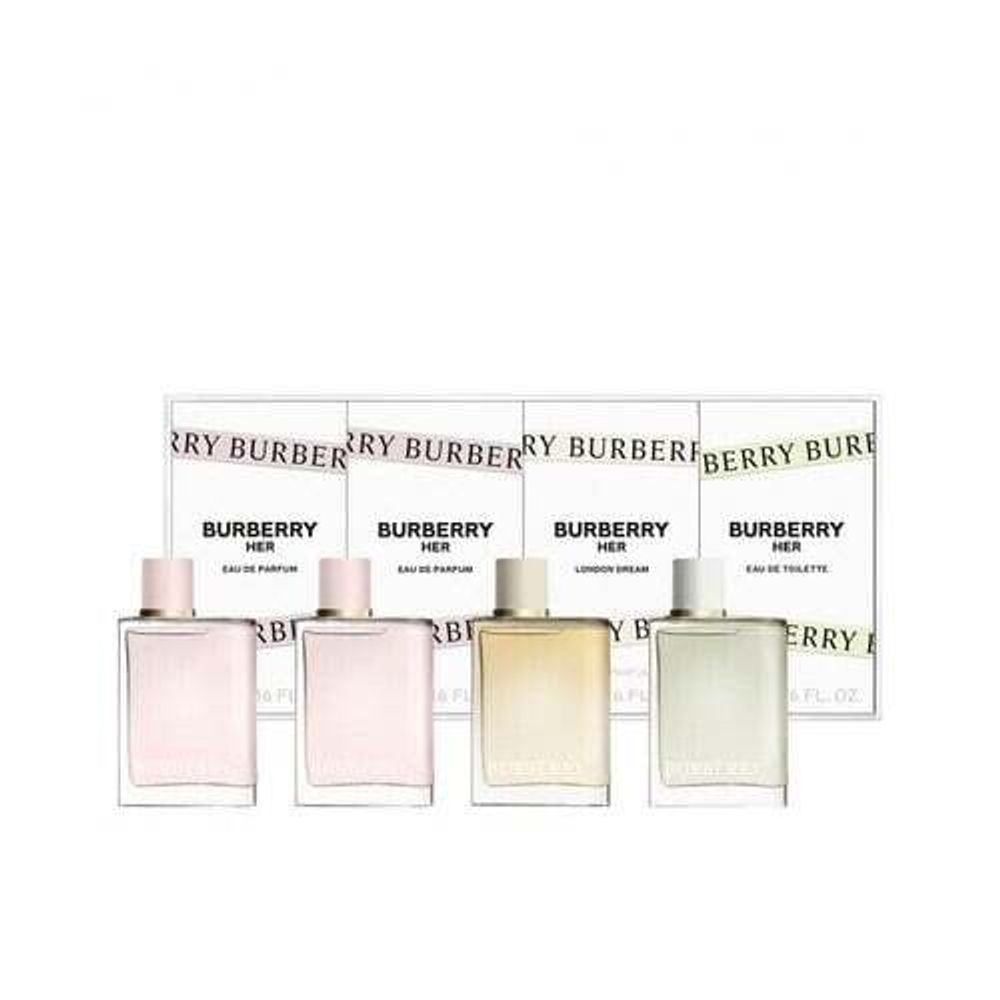 Женская парфюмерная набор Burberry Her Miniature Set 50ml