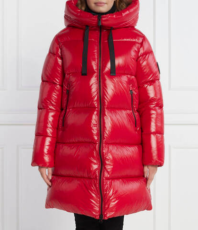 Пальто HOODED Save The Duck - красный(D45510W LUCK17)