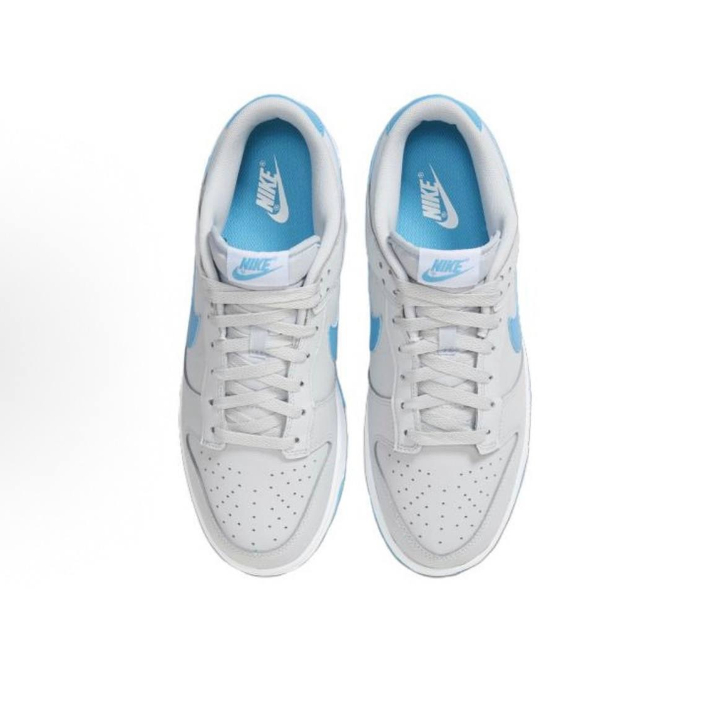 Nike Dunk Low Pure Platinum Blue Lighting