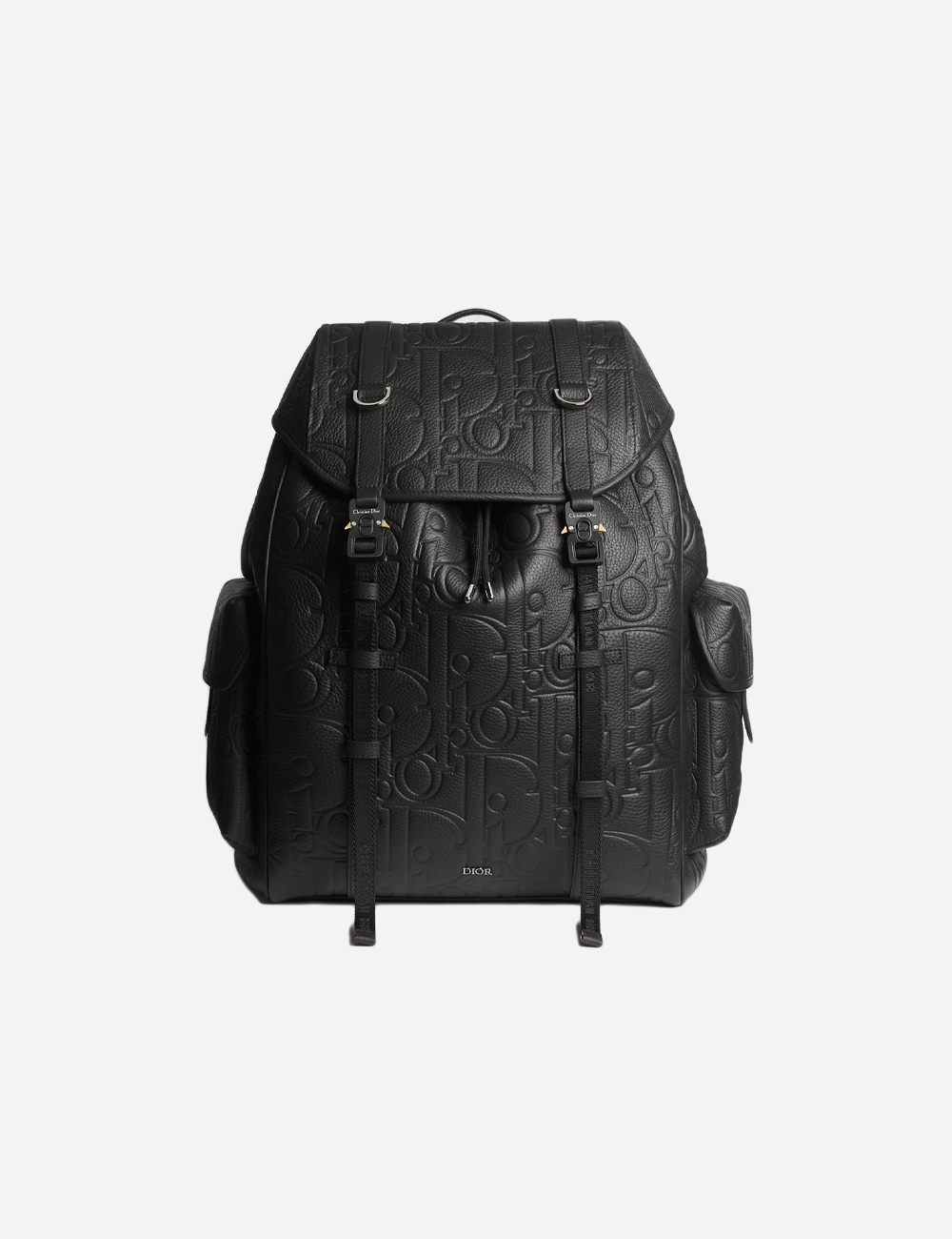 Рюкзак Dior Hit the Road Leather "Black"