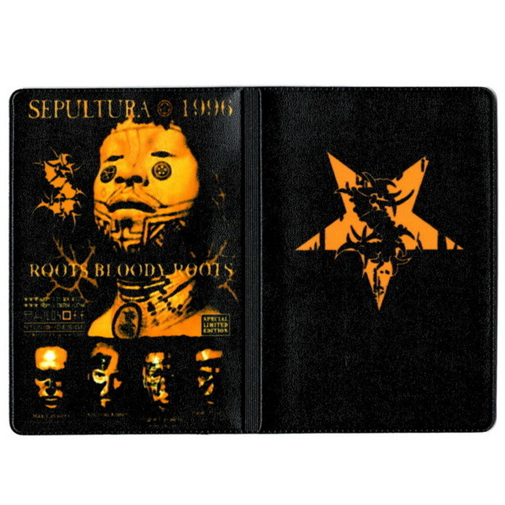 Обложка для паспорта Sepultura