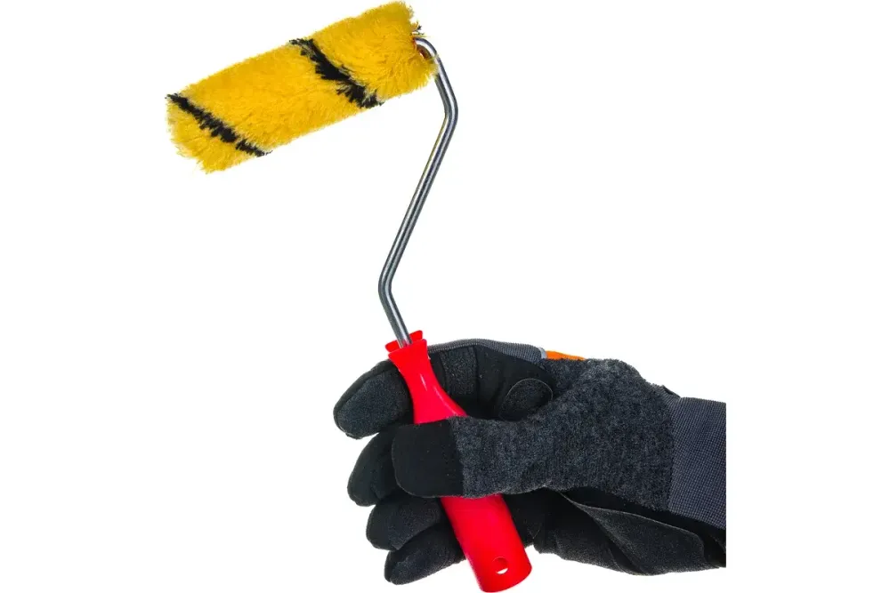 Валик полиакрил "мини" "Тигр" диам. 15/36 мм, ворс 10,5 мм, 100 мм (02715)