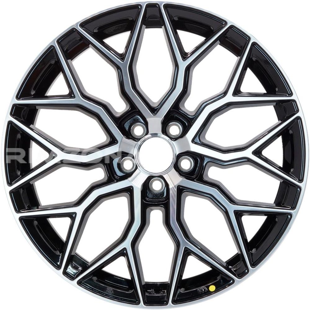 Venti 1719 7x17 5x108 ET 45 Dia 60.1 (BD)