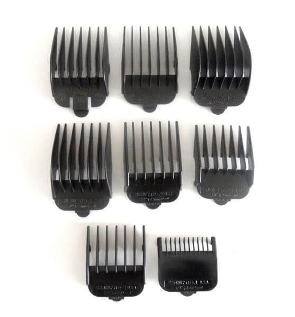 Набор насадок Wahl 8 шт. для машинок серии Taper (3170-517) - 2
