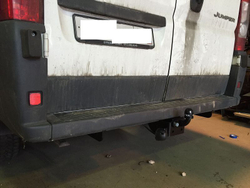 Фаркоп Балтекс для Peugeot Boxer L1/L2/L3/L4 2006- (паспорт и сертификат в комплекте)(без электрики)арт.17230522