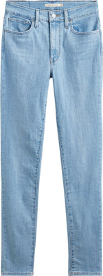 Джинсы Levis 721 Levi's Original HIGH RISE SKINNY Z0467 MEDIUM BLUE голубой