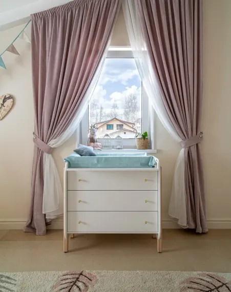 Пеленальная доска для комода Baby Chipak - Just 5.1 Туманный Альбион