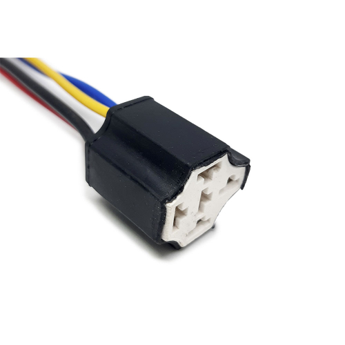 Колодка под реле 4 контакта, керамика (AKS486)