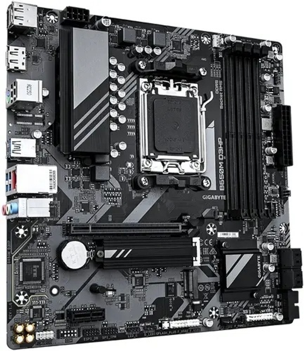 Материнская плата GIGABYTE B650M D3HP
