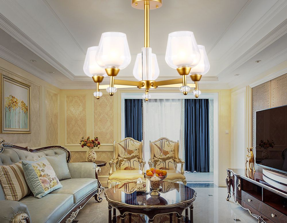 Ambrella Подвесная люстра со сменными лампами Traditional TR3154