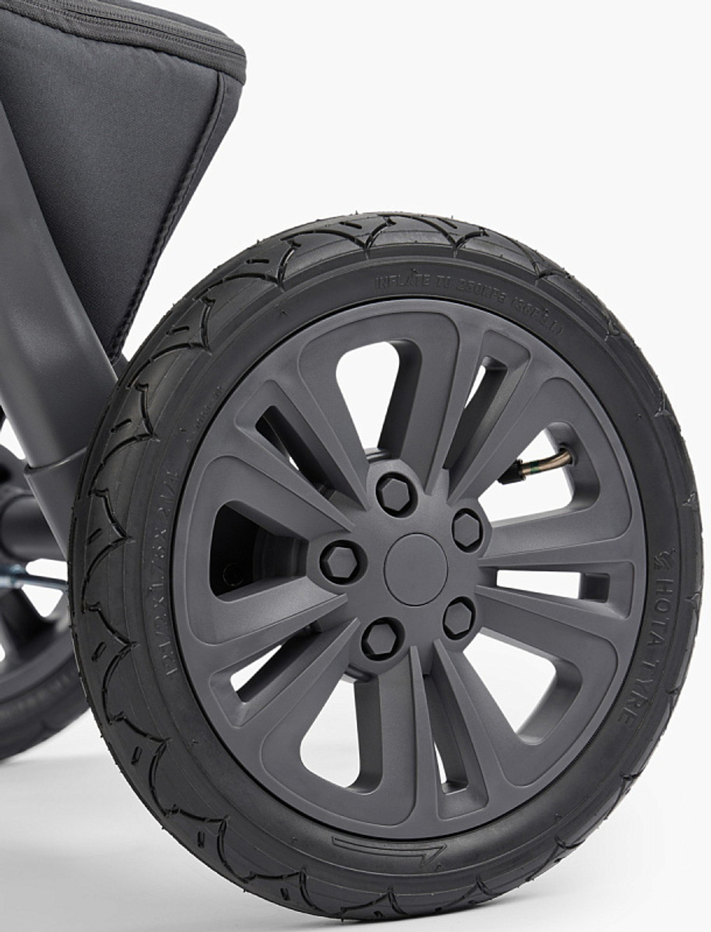 Детская коляска Happy Baby Mommer Pro Nova 2 в 1 dark grey