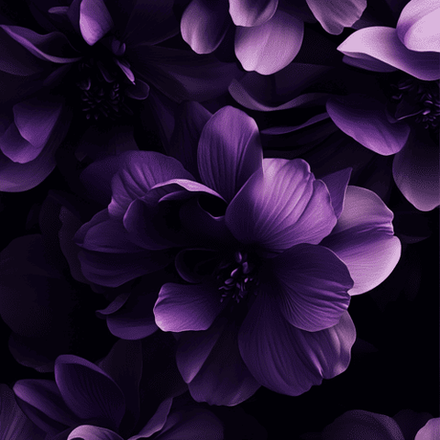 48 - Фиолетовые цветы