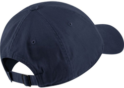 Кепка теннисная Nike H86 Essential Swoosh Cap - obisidian/obsidian