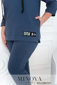 Костюм 2371-джинс Minova