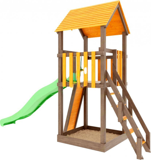 Детская площадка Classic Панда Фани Tower NEW