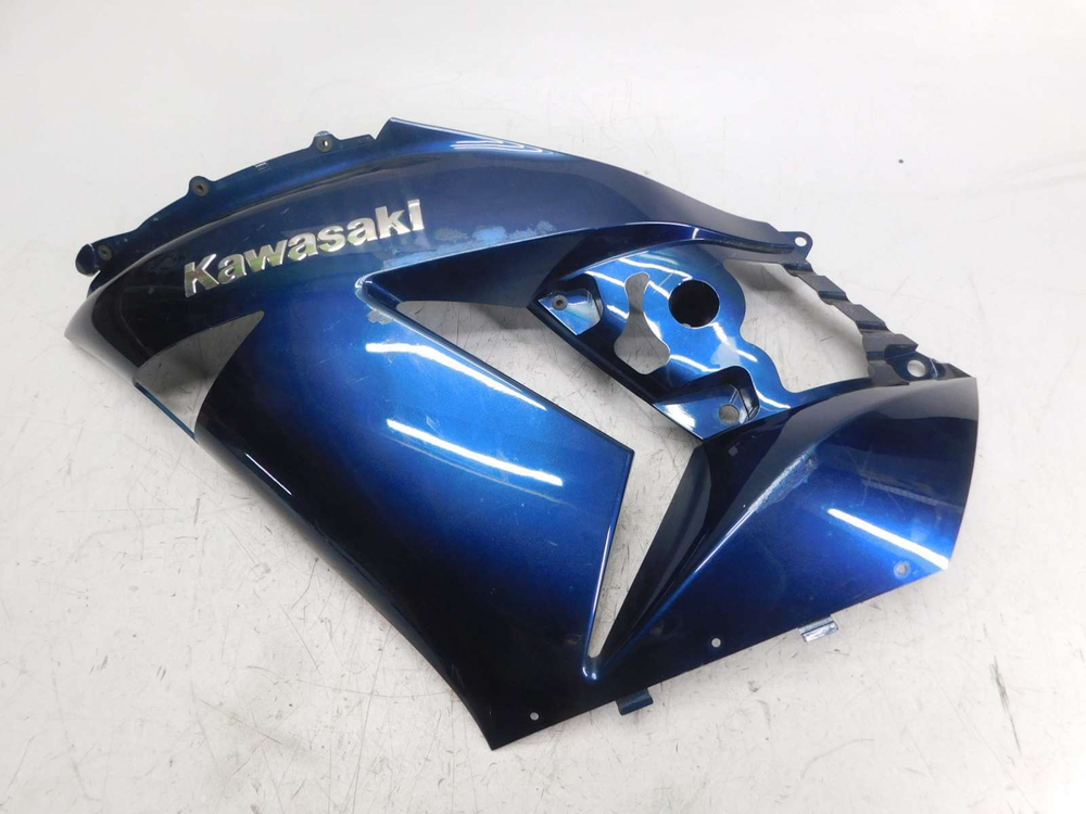 Пластик боковой левый Kawasaki ZZR1400 06-11 55028-0057