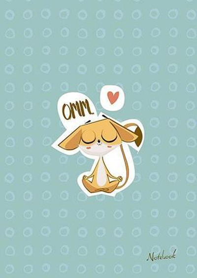 Блокнот на гребне А6 кл.80л. "Релакс" (Апплика)