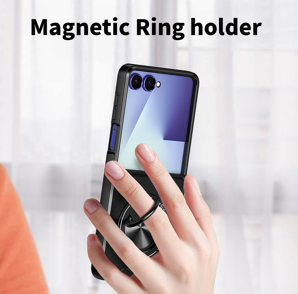 Противоударный чехол Эклипс для Samsung Galaxy Z Flip 6 /Самсунг Гэлекси Зэд Флип 6