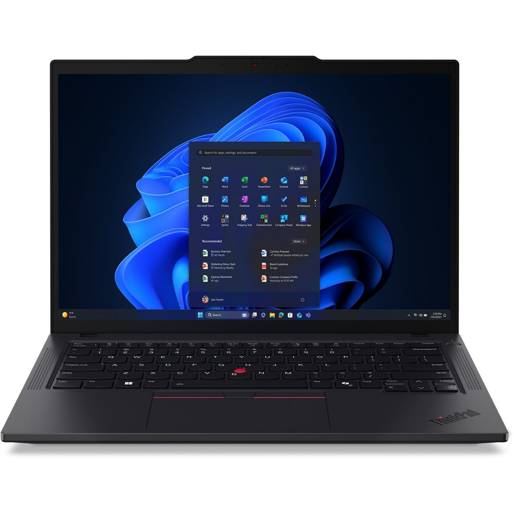 Ноутбук ThinkPad T14 Gen 6 14" WUXGA (1920x1200), Ultra 5 228V, 32GB, 512GB SSD, Intel Arc, Win11 Pro
