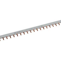 Шина соединительная ЭРА NO-224-609 PIN штырь 2Р 63А 1 метр 54 модуля