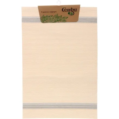 Салфетка на стол 30*45см «Ромоло» плетеная кремовая