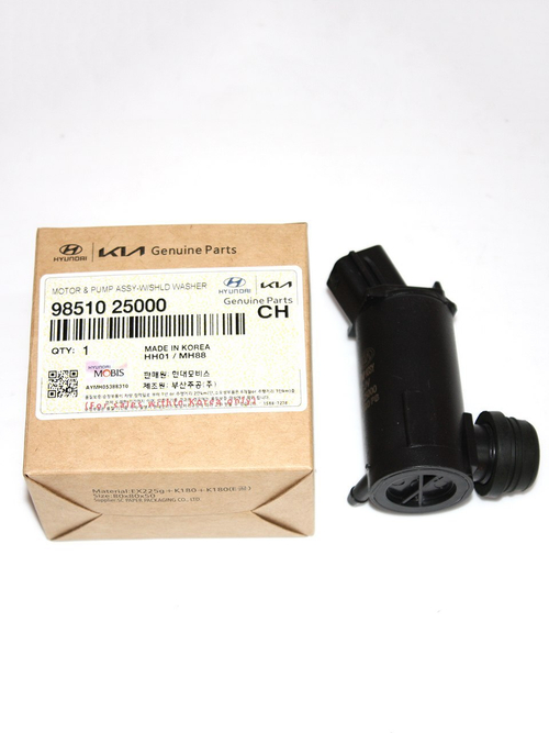 Мотор омывателя 9851025000 для Hyundai Accent, Verna