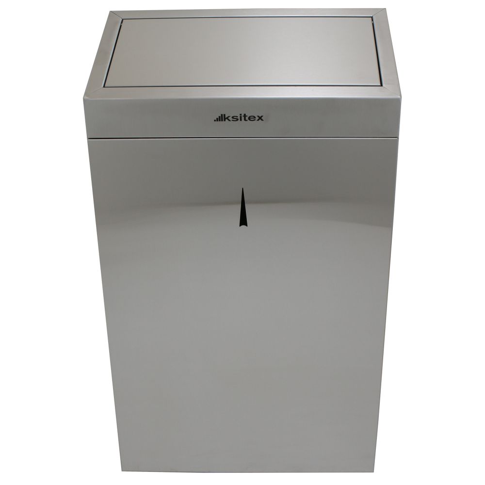 Урна для мусора подвесная GBW-30M (нерж)