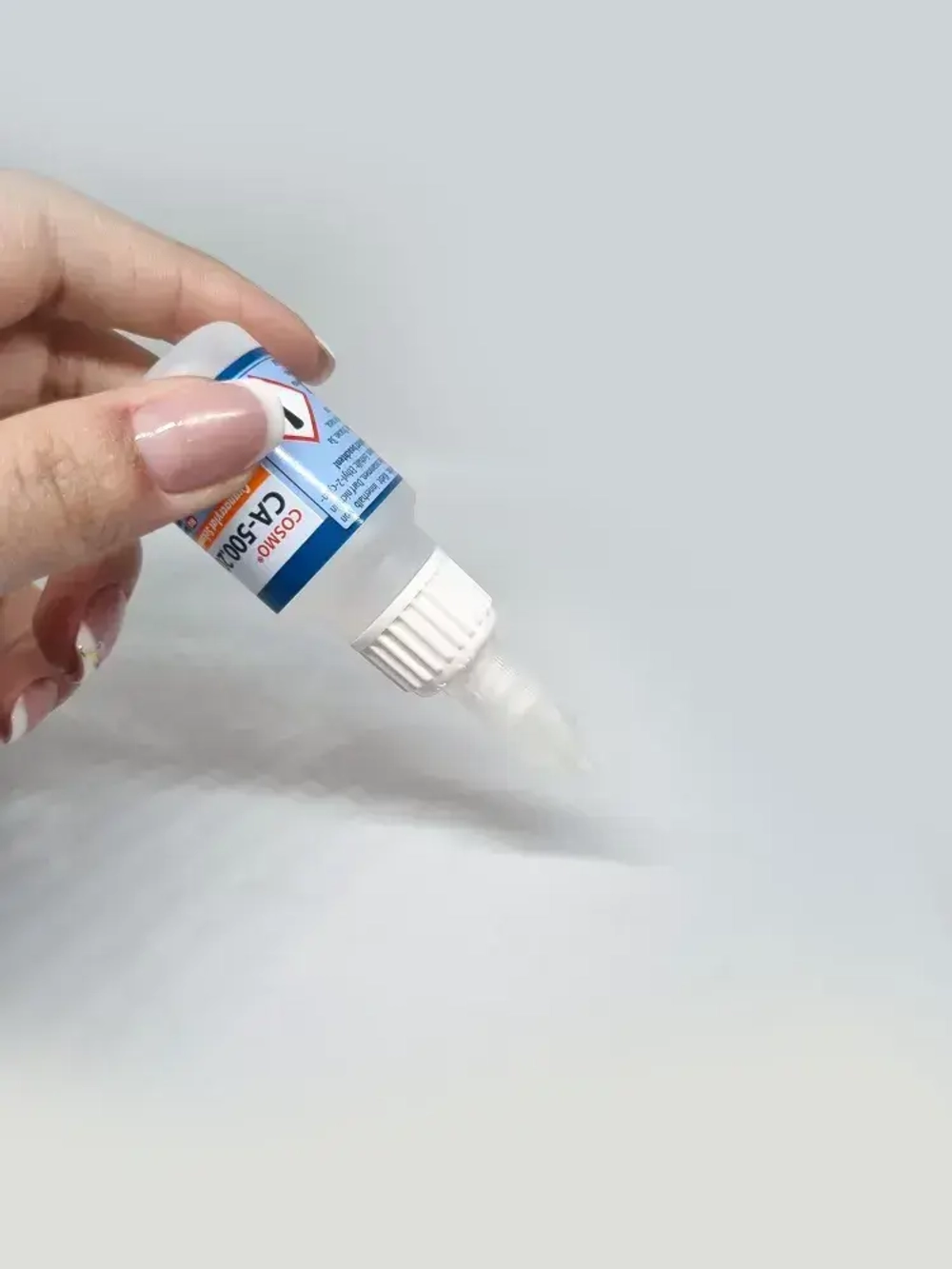 Клей строительный Cosmofen CA 12 (Супер клей строительный Cosmofen) , 20 мл