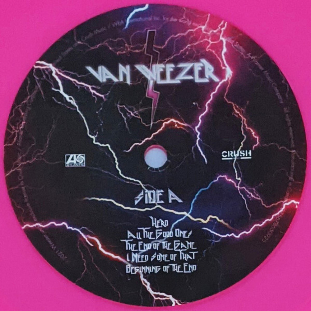 Weezer / Van Weezer (Limited Edition)(Coloured Vinyl)(LP)