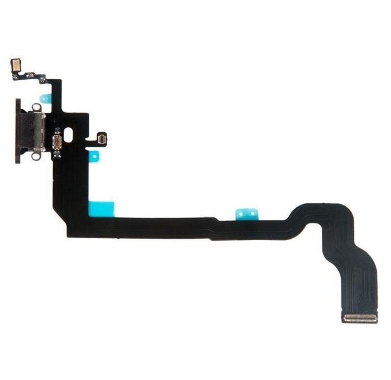 Шлейф зарядки для iPhone X/8X (White)