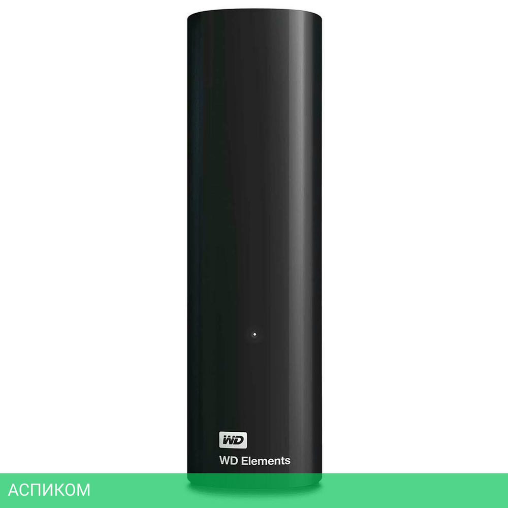 Внешний накопитель WD Elements Desktop 18TB (WDBWLG0180HBK)