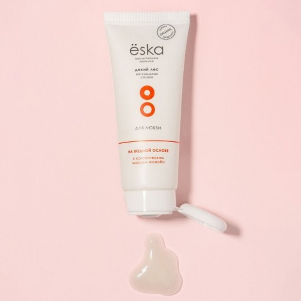 Натуральный лубрикант "Дикий лес" Ёska - 75 мл.