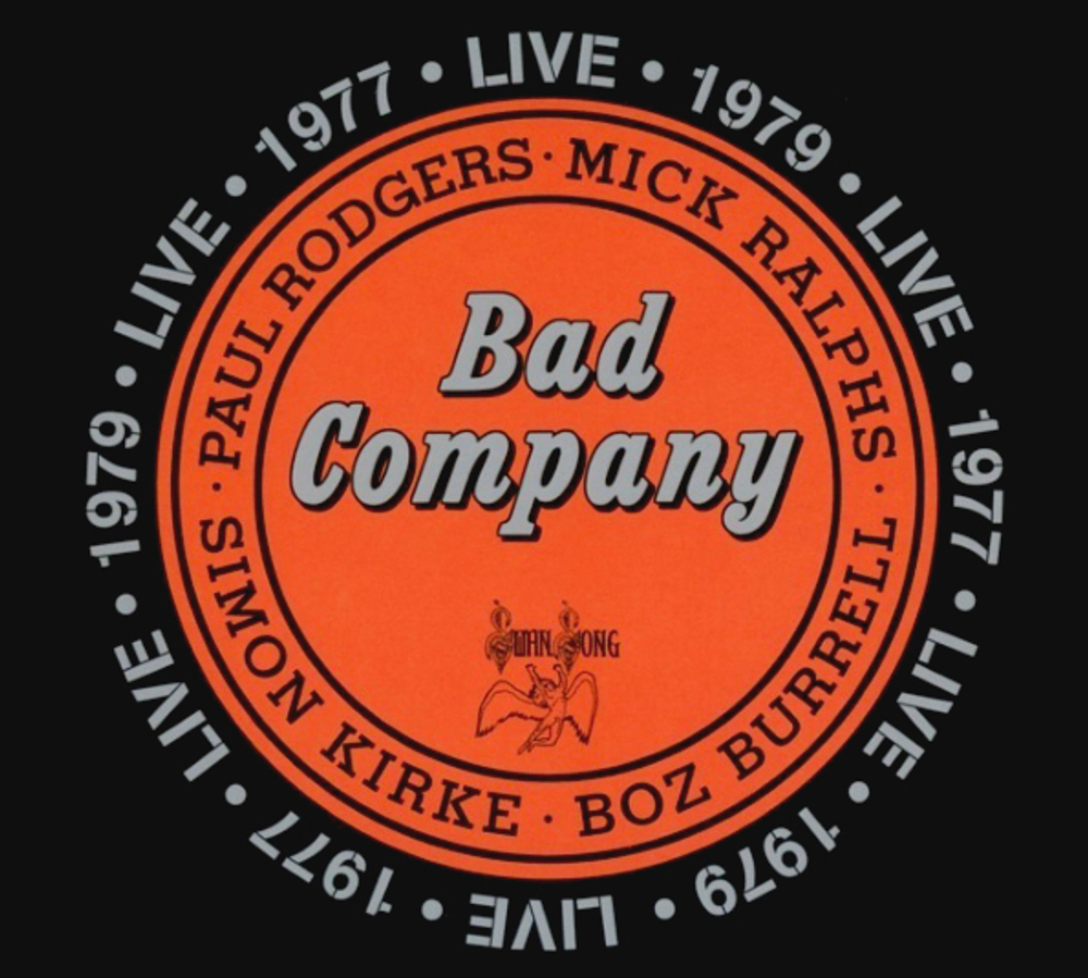 Bad Company / Live 1977 & 1979 (2CD)