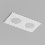 Встраиваемый влагозащищенный светильник PORT, 2?15 Вт макс., LED, GU5.3, IP65, корпус из полимера, цвет белый