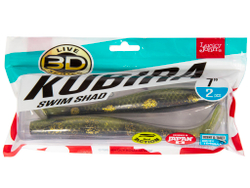 Виброхвосты LJ 3D Series KUBIRA SWIM SHAD 7,0in (17,50)/PG20 2шт.