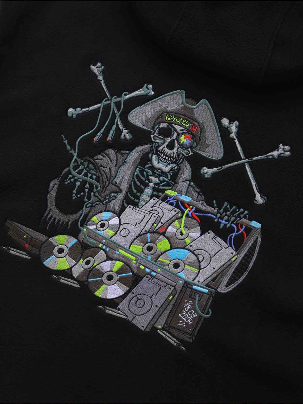 Худи RUFF Global x Rutracker.org черный