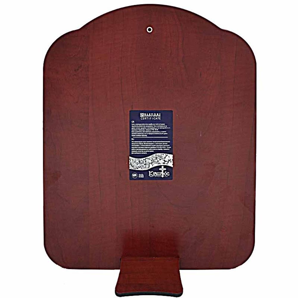 Господь благословляющий. Икона Иисуса Христа в серебряном окладе.