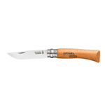 Нож Opinel №7, углеродистая сталь, бук