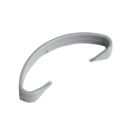 Скоба (зажим) пластиковая для крепления теплоизоляции из вспененного п/э (уп.100шт)