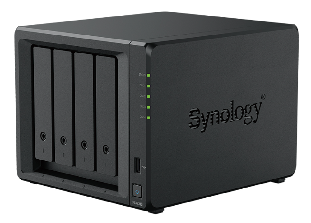 Сетевой накопитель  Synology DS423+