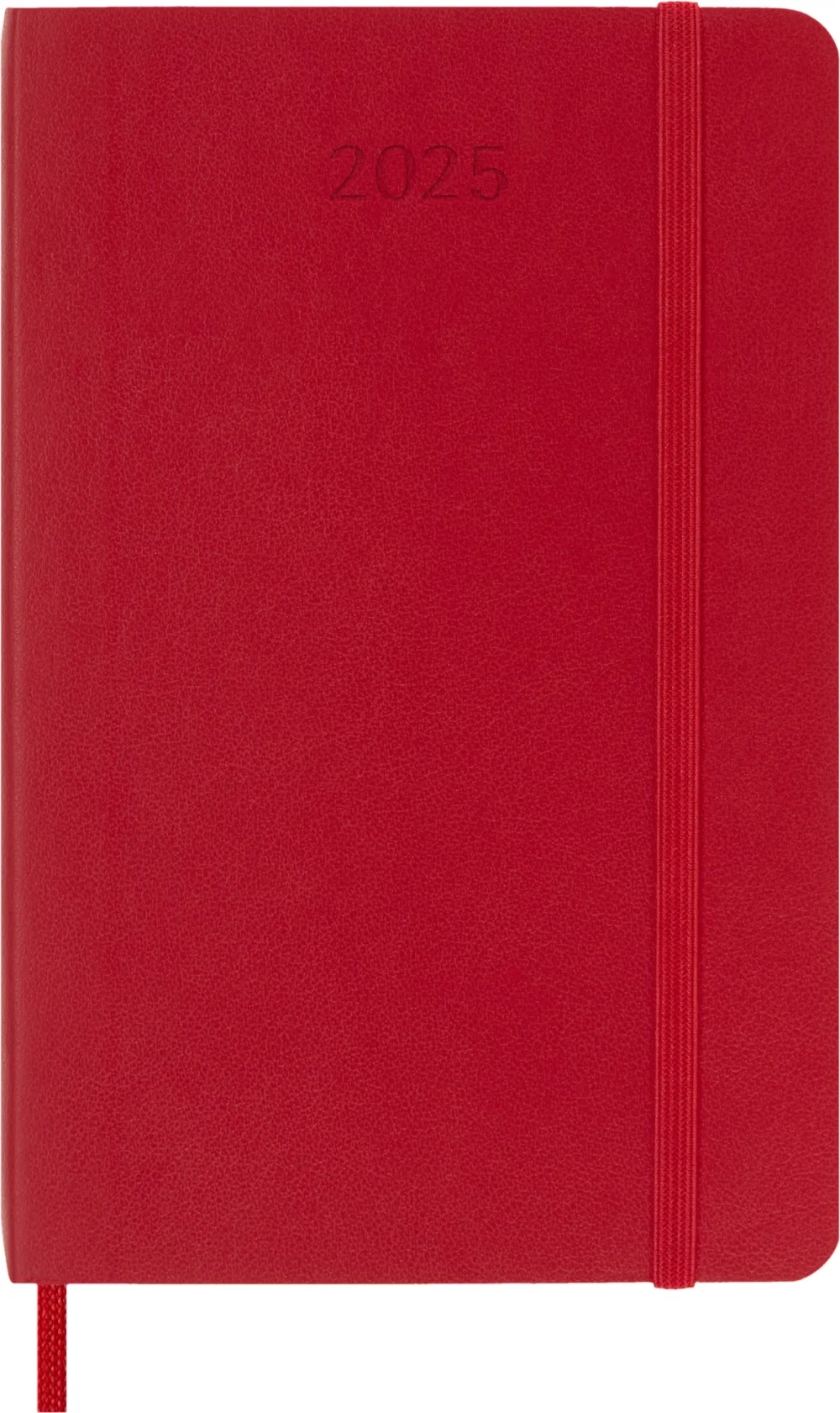 Ежедневник Moleskine (DSF212DC2) Classic Soft Pocket 90x140мм 400стр. мягкая обложка красный