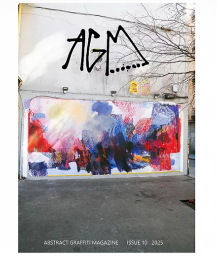 Журнал AGM 10 Abstract Graffiti Magazine