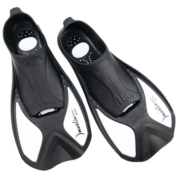 Ласты Marlin Kito черный/белый