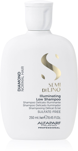 Alfaparf Milano Semi di Lino Diamond Illuminating - осветляющий шампунь для нормальных волос /   250  ml  / GTIN 8022297064932