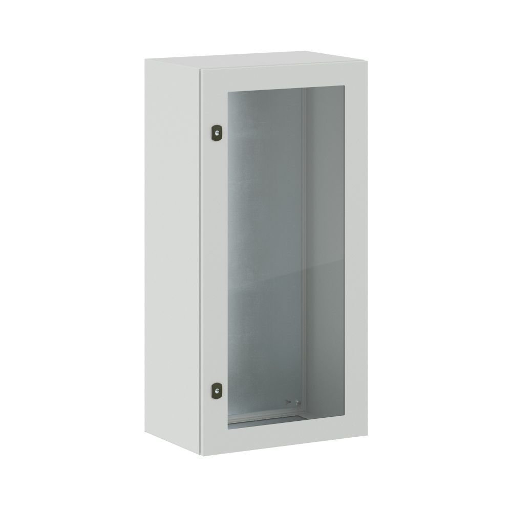 Корпус навесной уличный ST Outdoor с М/П с прозрачной дверью ВxШxГ 1200x600x400 мм, IP66