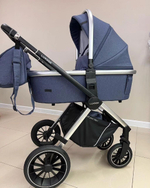 Модульная коляска 2в1 Luxmom 750, реверсивный блок /цвета